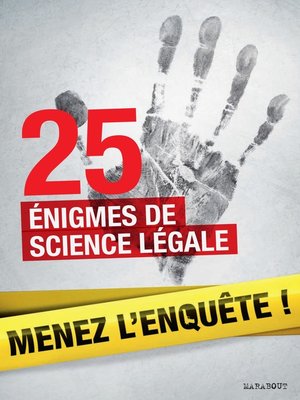 cover image of 25 enquêtes de médecine légale à résoudre